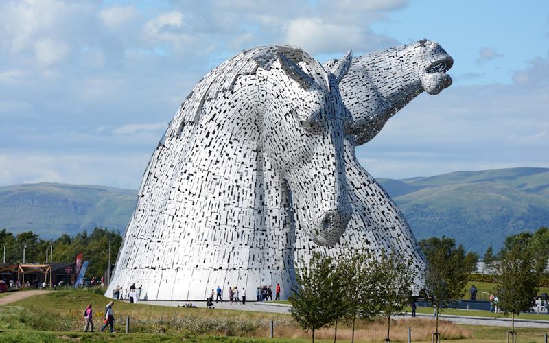 The Kelpies at The Helix